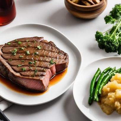 oven baked round steak