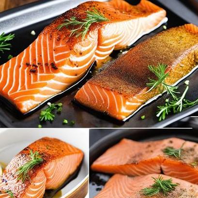 oven baked salmon with skin