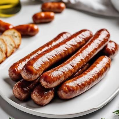 oven baked sausage links
