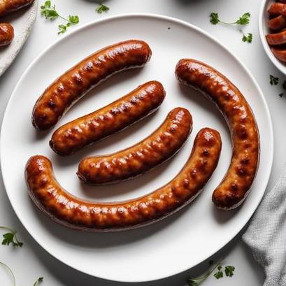 oven baked sausage links