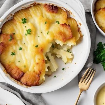 oven baked scalloped potatoes