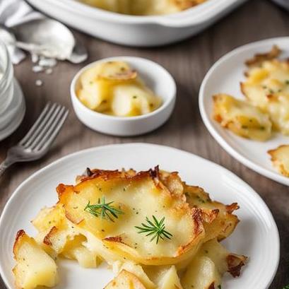 oven baked scalloped potatoes