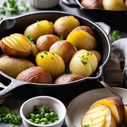 oven baked simply potatoes