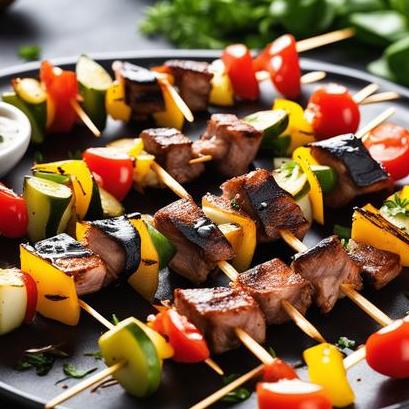oven baked skewers