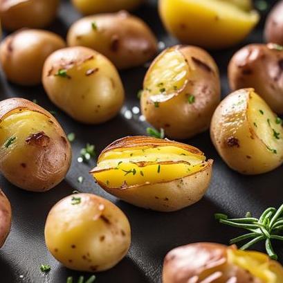 oven baked small potatoes