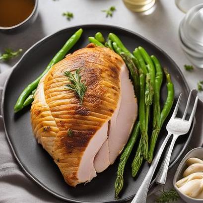 oven baked small turkey breast