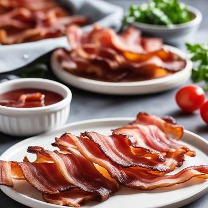 oven baked soft bacon