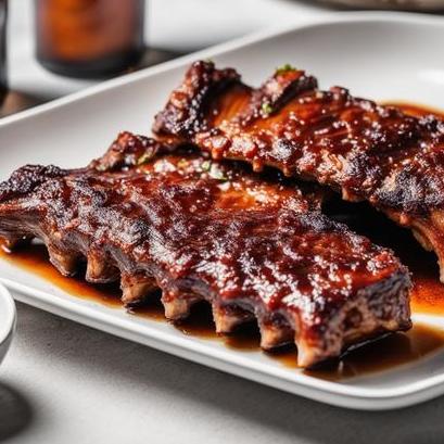 oven baked spare ribs