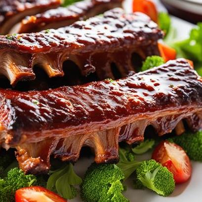 oven baked st louis style ribs