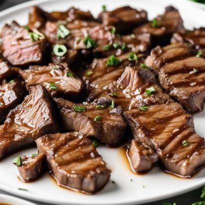 oven baked steak tips