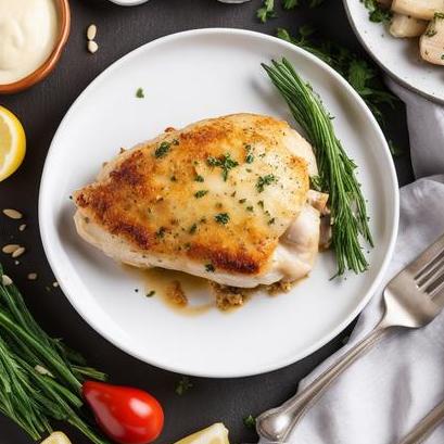 oven baked stuffed chicken breast