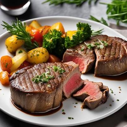 oven baked stuffed steak