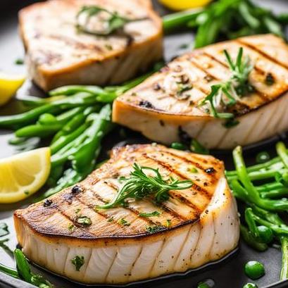 oven baked swordfish steaks