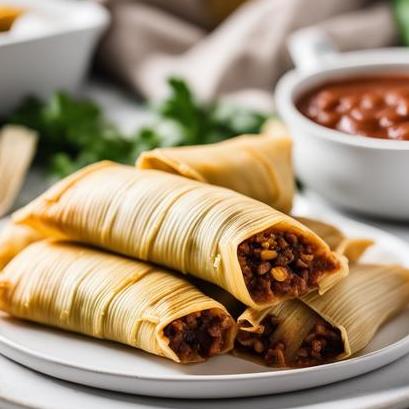 oven baked tamales