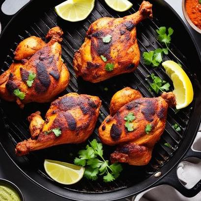 oven baked tandoori chicken