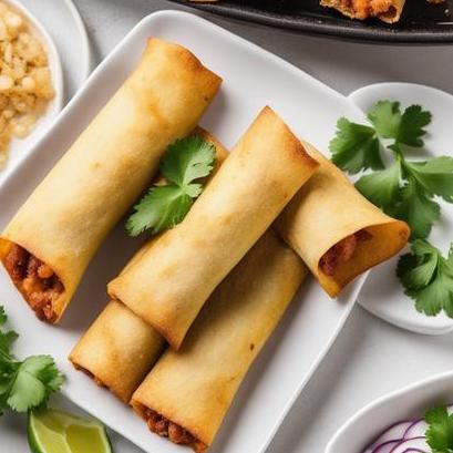 oven baked taquitos