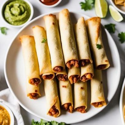 oven baked taquitos