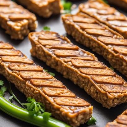 oven baked tempeh