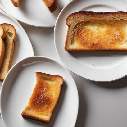 oven baked toast