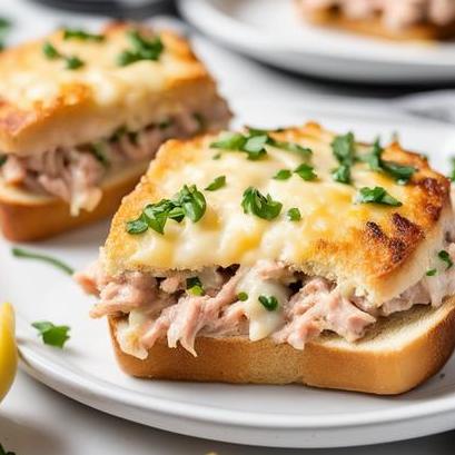 oven baked tuna melts