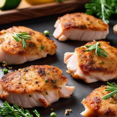 oven baked turkey breast cutlets