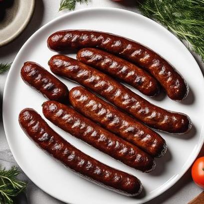 oven baked venison sausage