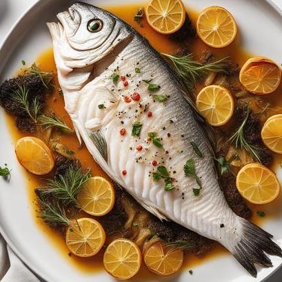 oven baked white fish