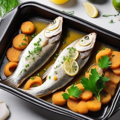 oven baked whiting fish