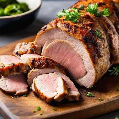 oven baked whole pork tenderloin