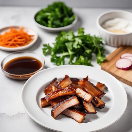 pork belly strips