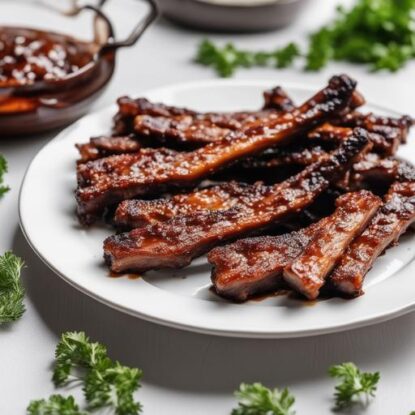 Pork Finger Ribs Oven Recipe: A Finger-Licking Delight