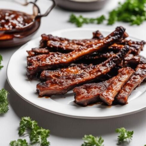 Pork Finger Ribs Oven Recipe: A Finger-Licking Delight
