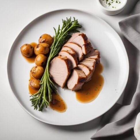 Pork Loin Oven Recipe: A Succulent Delight
