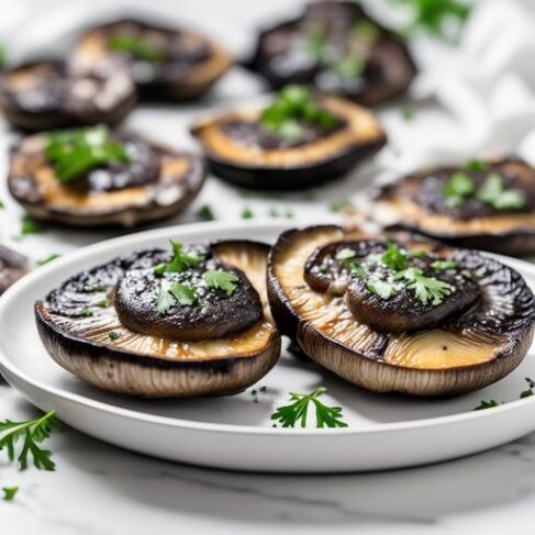 The Perfect Portobello Mushrooms Oven Recipe