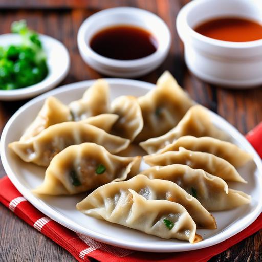 pot stickers