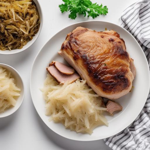 sauerkraut and pork