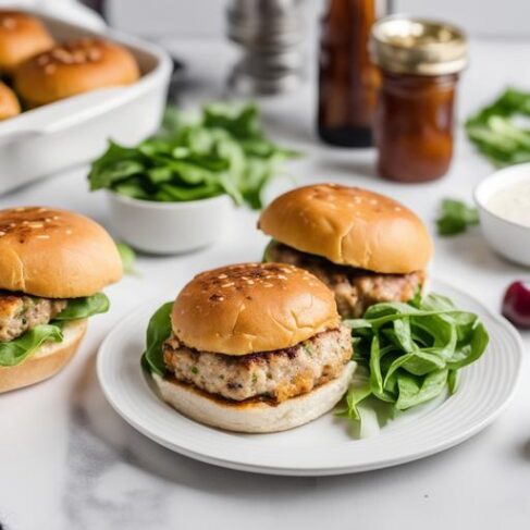 Turkey Burgers Oven Recipe: Delicious, Easy, And Healthy