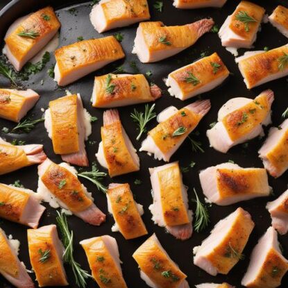 Baking Perfect Turkey Fillets: A Delicious And Nutritious Oven Recipe