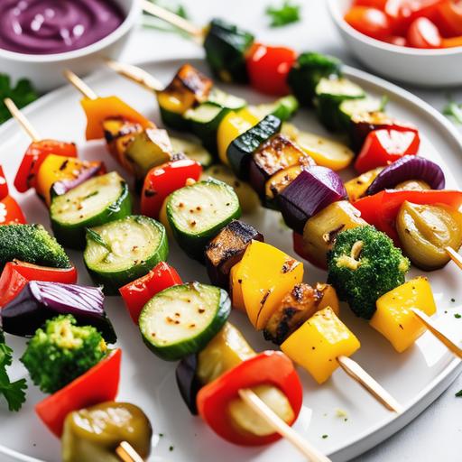 veggie kabobs