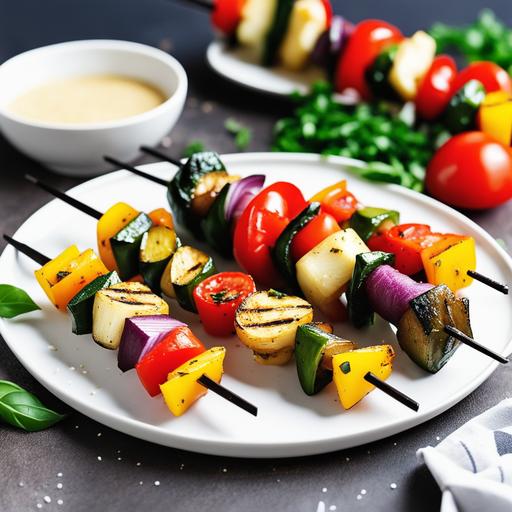 veggie kabobs