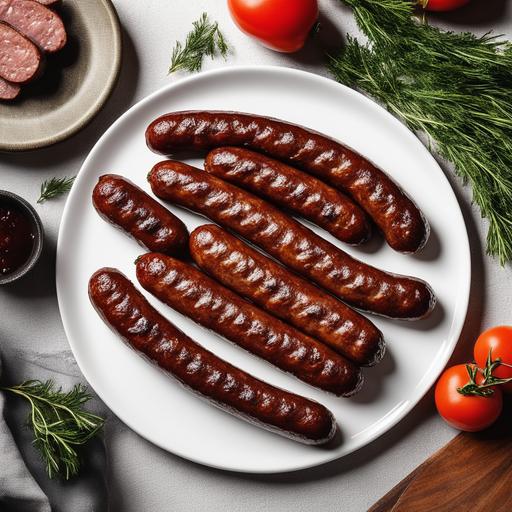 venison sausage