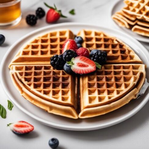 Reheat Waffles In Oven : Step-by-Step Instructions