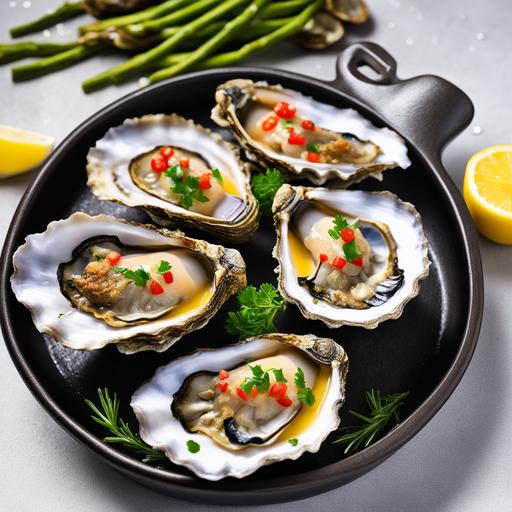 whole oysters
