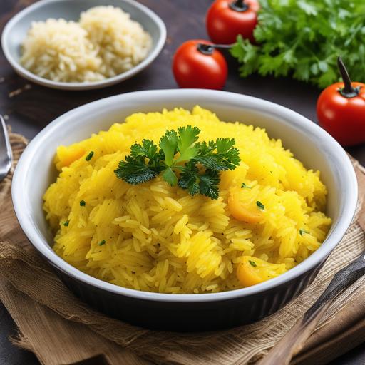 yellow rice