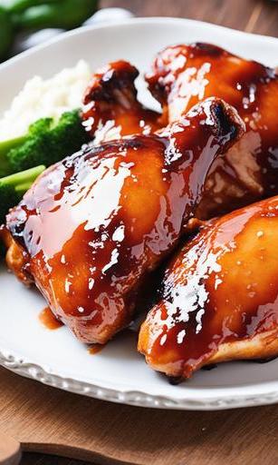 oven baked bbq chicken