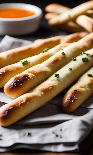 oven baked breadsticks