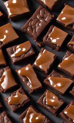 oven baked brownies