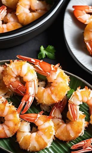 oven baked coconut shrimp