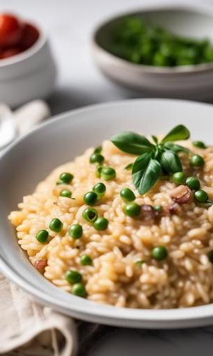 oven baked risotto