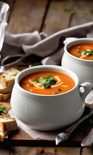 oven baked soup